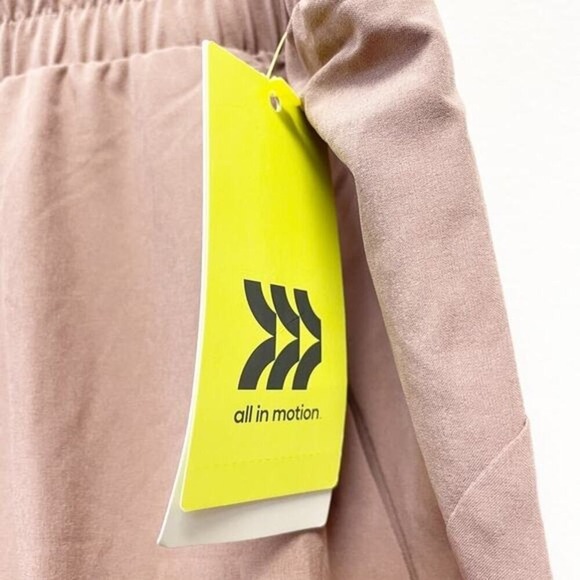 All In Motion Women's Active Light High-Rise Taper Pants Brown Size L - Picture 4 of 6